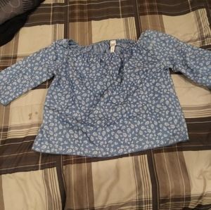❤Cacia Blue blouse